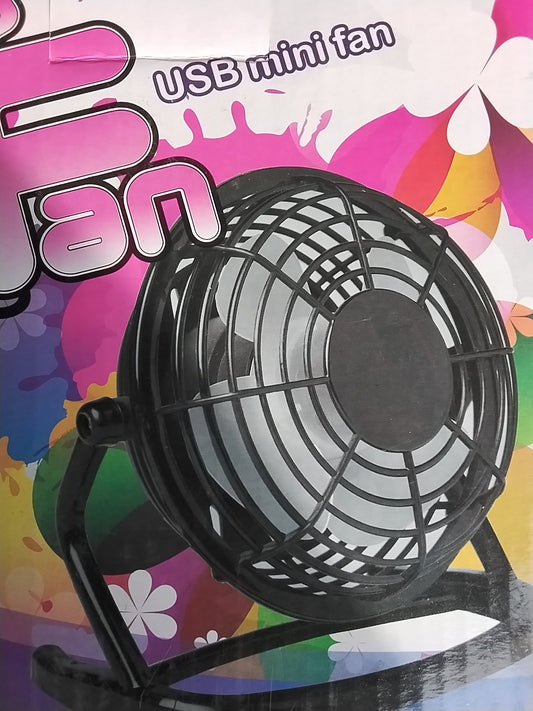 Eco usb mini fan