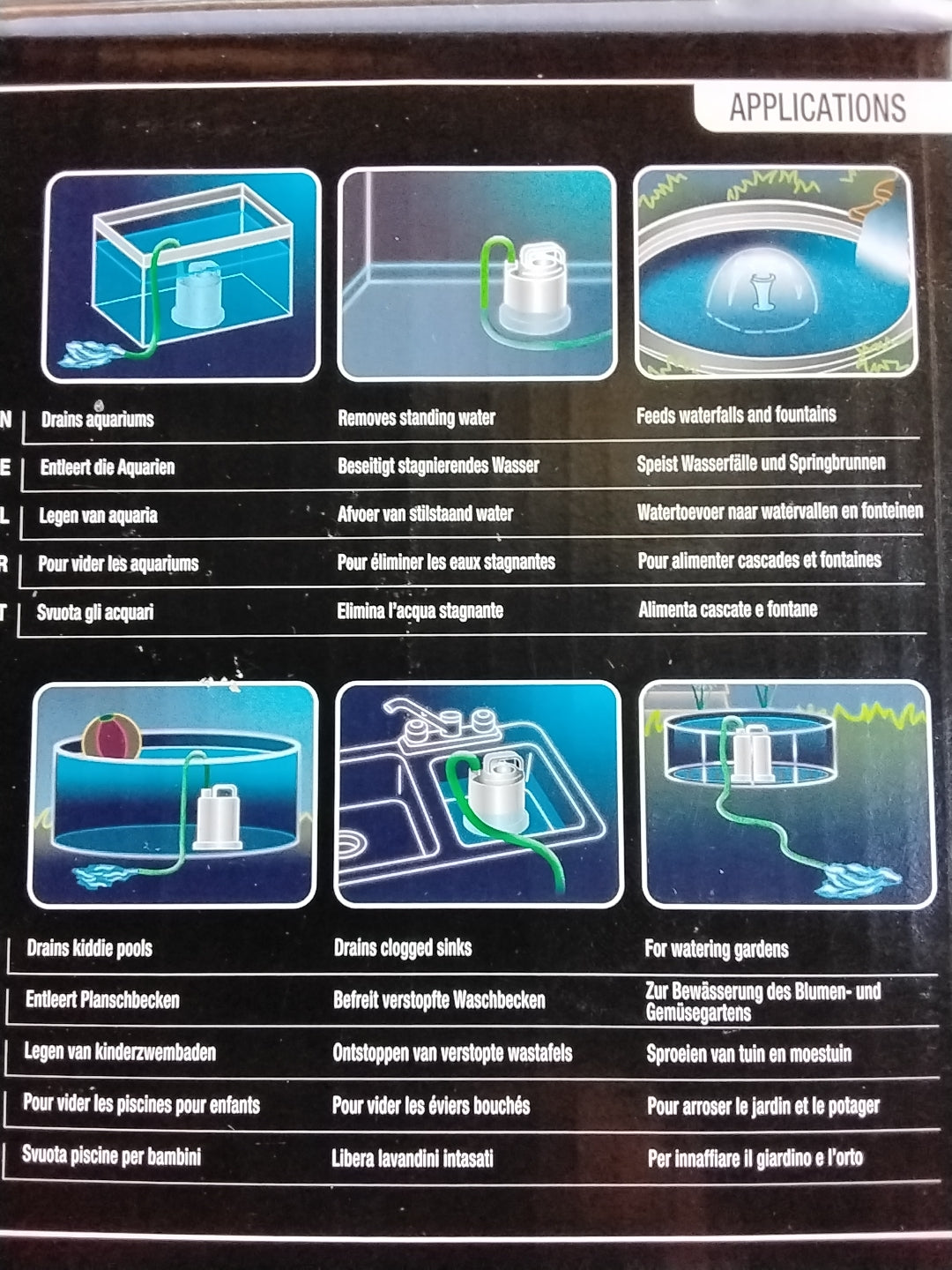 Sicce Ultrazero Utility and Drainage Pump